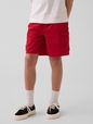 Kids Relaxed Quick-Dry Cargo Shorts
