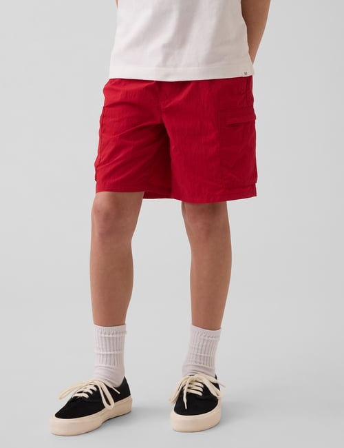 Kids Relaxed Quick-Dry Cargo Shorts