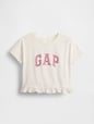 Baby & Toddler Logo Ruffle T-Shirt