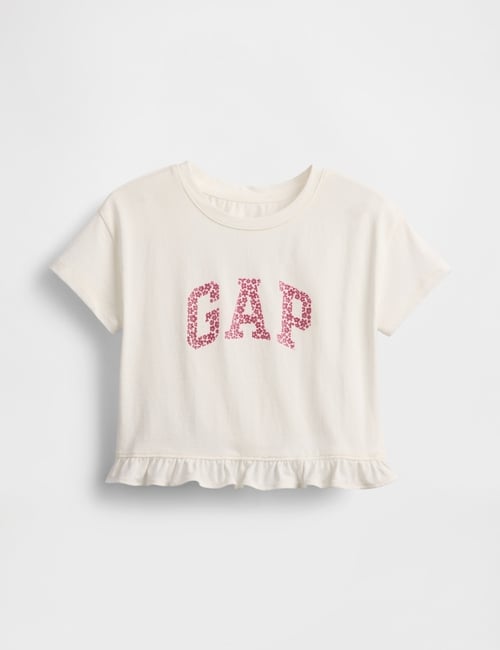Baby & Toddler Logo Ruffle T-Shirt