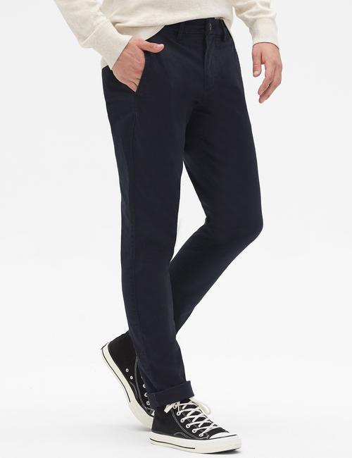 GapFlex Essential Khakis in Skinny Fit