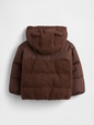 Baby & Toddler Recycled Sherpa Bear Puffer Jacket