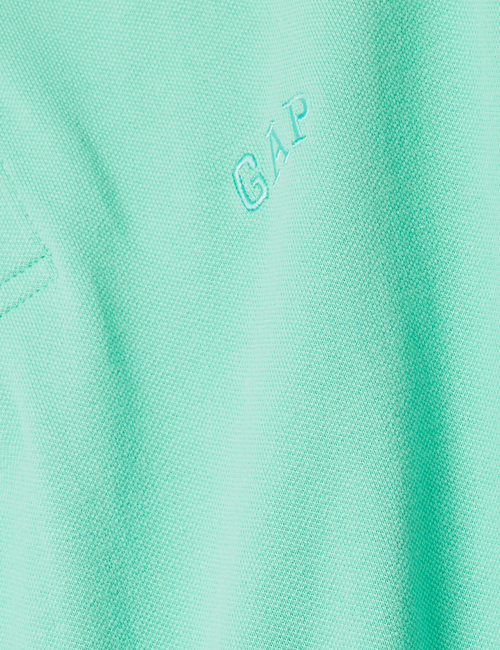 Gap Logo Pique Polo Shirt