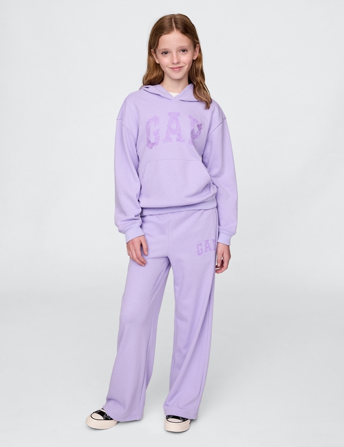 Kids Relaxed Gap Logo Hoodie