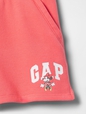 GapKids | Disney Mickey Mouse Relaxed Logo Pull-On Shorts