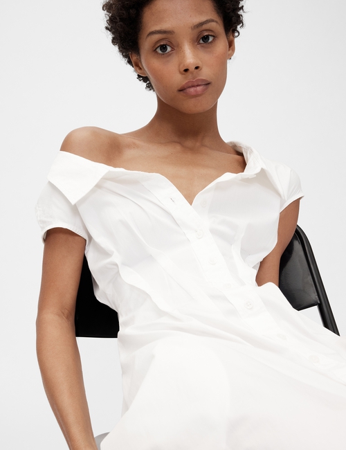 GapStudio Poplin Maxi Shirtdress