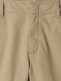5" Mid Rise Downtown Khaki Shorts