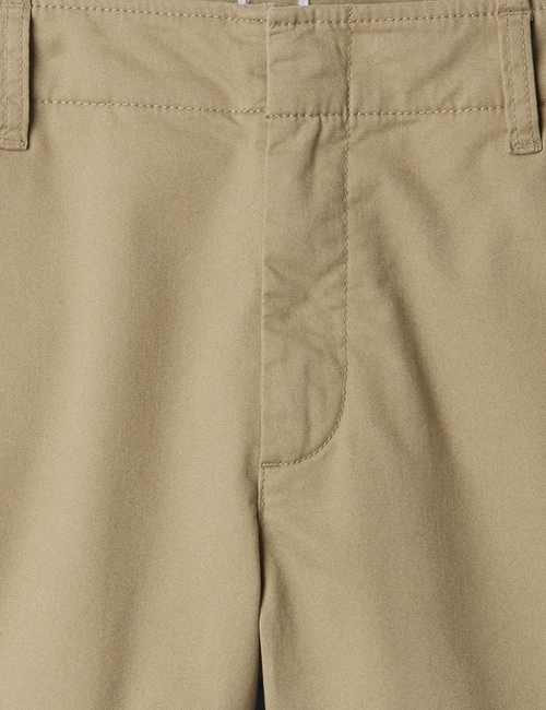 5" Mid Rise Downtown Khaki Shorts