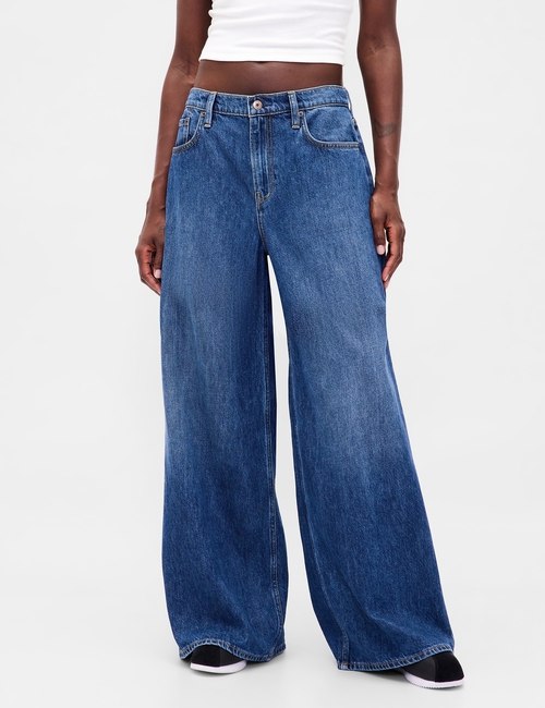 Low Slung Extra Baggy Jeans