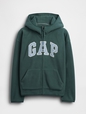 Kids VintageSoft Logo Zip Hoodie