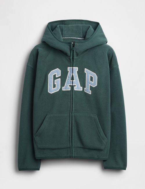 Kids VintageSoft Logo Zip Hoodie
