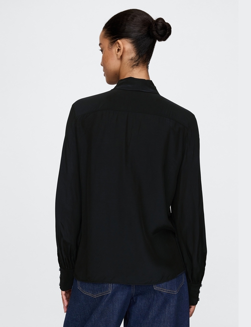 Tie-Neck Top