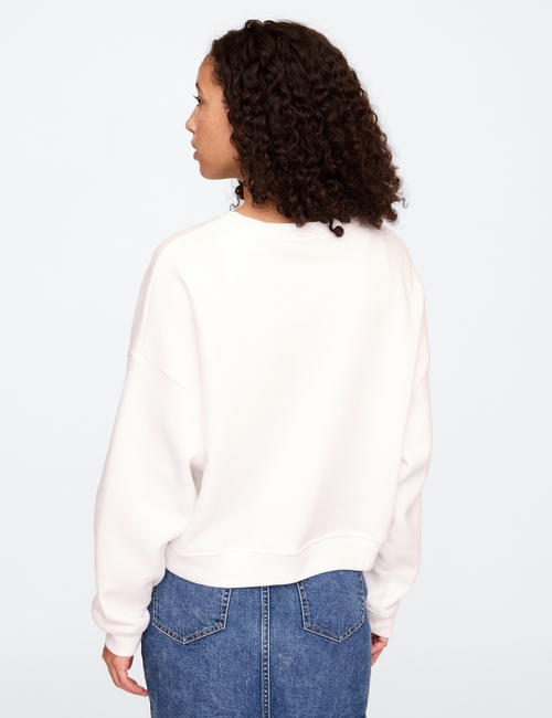 Oversized Gap Graphic Sweatshirt