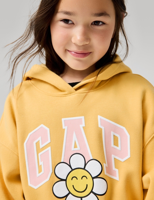 Kids Relaxed Gap Logo Hoodie