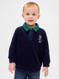 Baby & Toddler VintageSoft Polo Sweatshirt