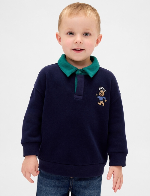 Baby & Toddler VintageSoft Polo Sweatshirt