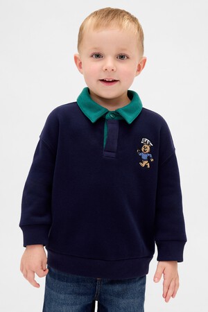 Baby & Toddler VintageSoft Polo Sweatshirt