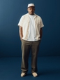 Modern Khakis in Straight Fit with GapFlex