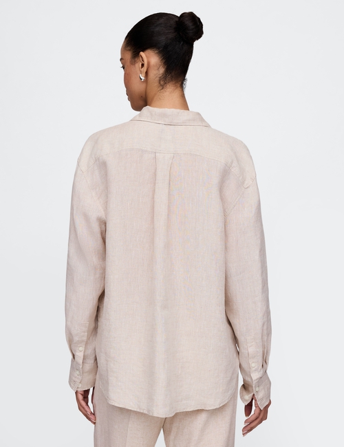 THE RELAXED SHIRT - LINEN