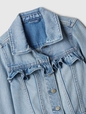 babyGap Ruffle Icon Denim Jacket