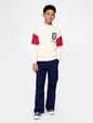 Kids Vintage Soft Half-Zip Logo Pullover