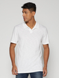Lived-In Johnny Collar Polo Shirt