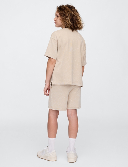 Kids 5" Washed Easy Shorts