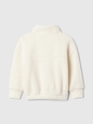 babyGap Sherpa Quarter-Zip Hoodie