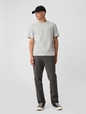 Modern Straight Khakis