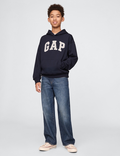 Kids Relaxed Gap Logo Hoodie