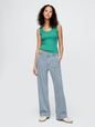 Mid Rise '90s Loose Jeans