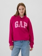 Relaxed Gap Logo Hoodie