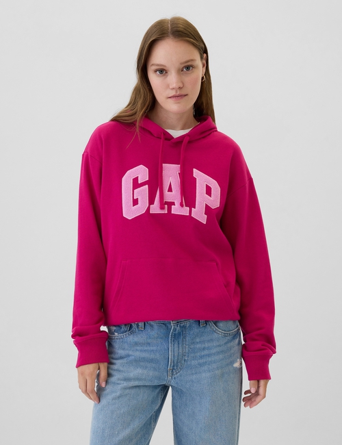 Relaxed Gap Logo Hoodie
