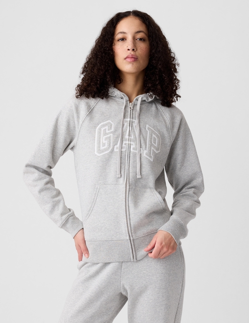 Gap Logo Zip Hoodie