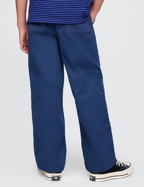 Kids UltraSoft Easy Khakis