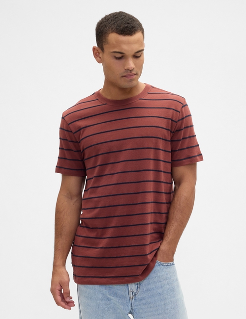 V-EVERYDAY SOFT CREW - STRIPE