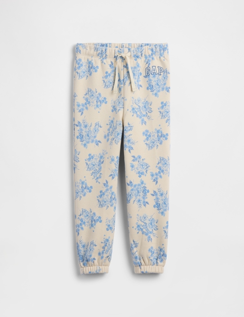 babyGap Relaxed Logo Pull-On Joggers