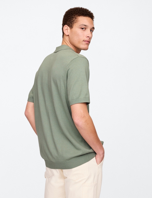 Textured Sweater Vacay Shirt in Standard Fit