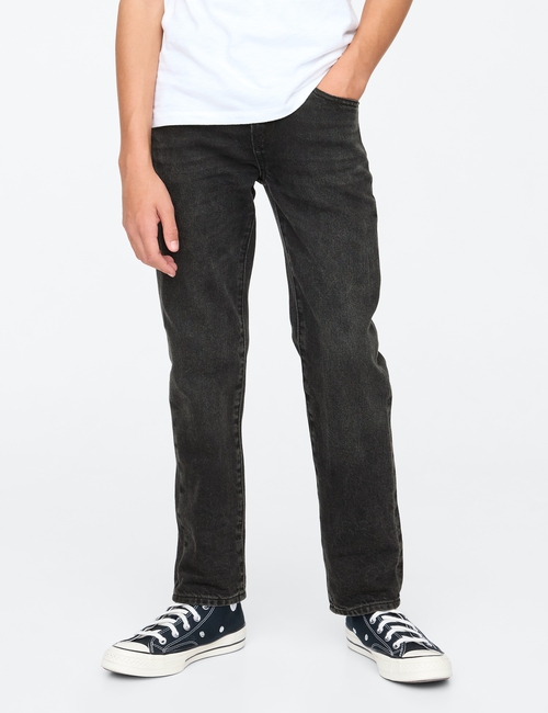 Kids Original Straight Pull-On Jeans