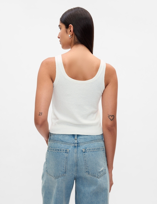 CashSoft Cropped Tank