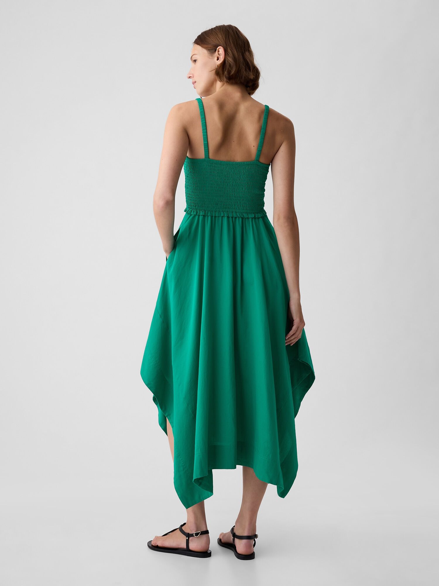Strapless handkerchief dress new arrivals