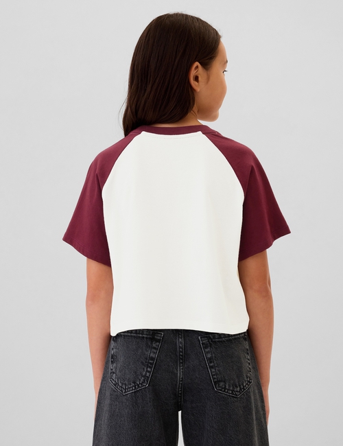 Kids Relaxed Raglan T-Shirt