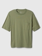 Everyday Soft Oversized Pocket T-Shirt