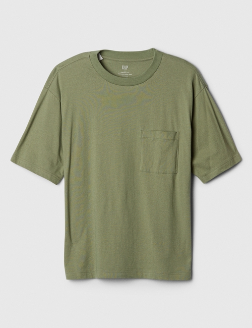 Everyday Soft Oversized Pocket T-Shirt