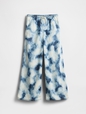 Kids UltraSoft Denim Tie-Dye Easy Baggy Pants