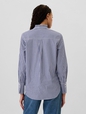 Classic Poplin Ruffle Shirt
