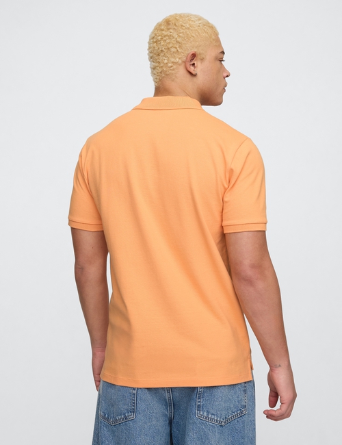 Stretch Pique Polo Shirt