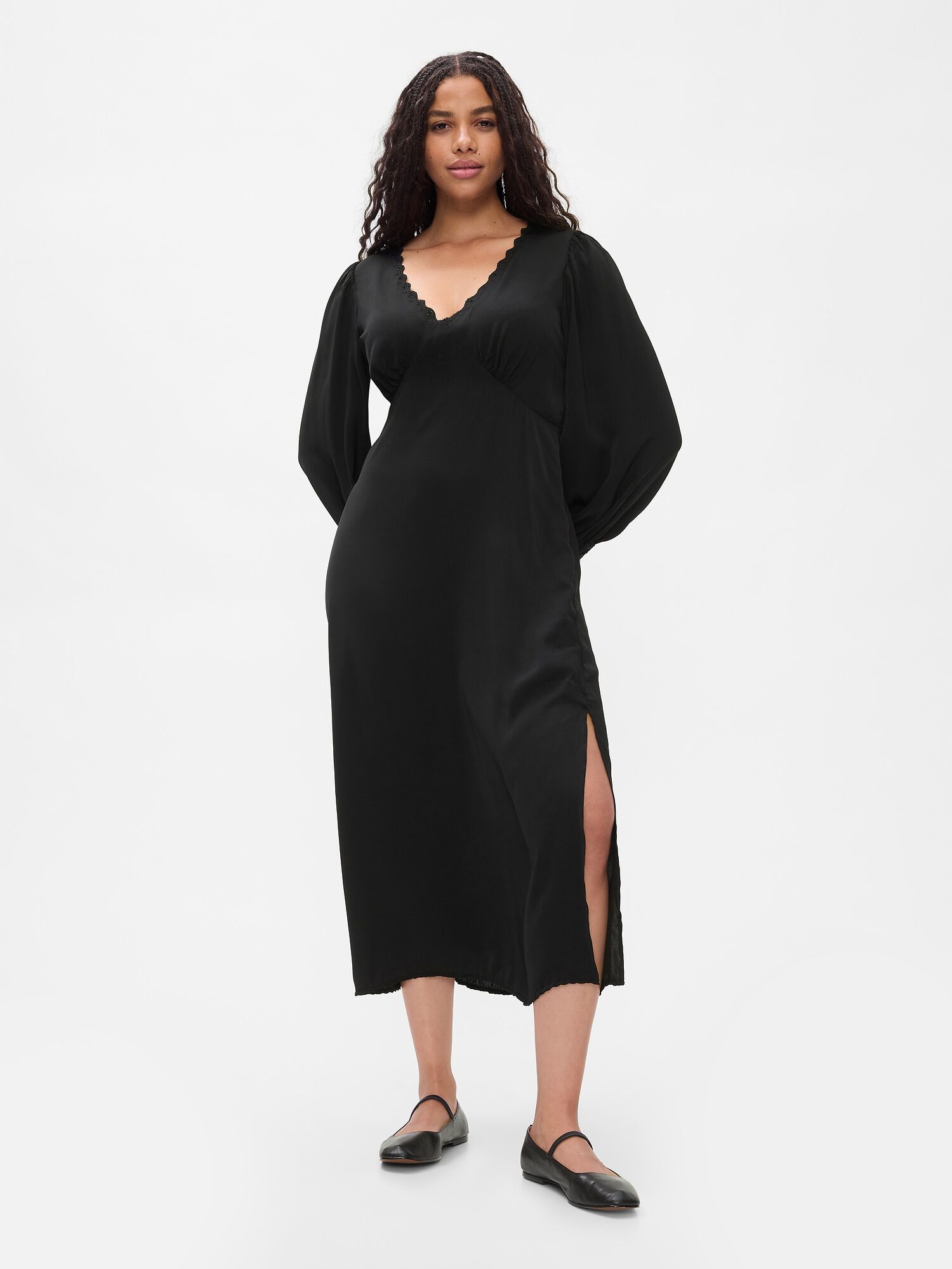 Empire midi dress online