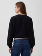 French Terry Raglan Logo Sweatshirt