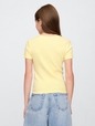 Kids Pointelle T-Shirt